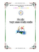 THUC HANH VI DIEU KHIEN
