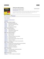 windows server 2003 for dummies