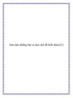 Những bài ca dao báo hiếu trong ca dao xưa pot