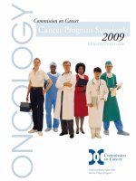COMMISSION ON CANCER: CANCER PROGRAM STANDARDS 2009 pot