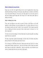 Hành vi thông tin trong tổ chức ppt