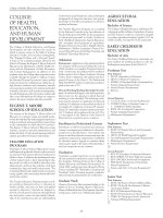 COLLEGE OF HEALTH, EDUCATION, AND HUMAN DEVELOPMENT potx