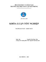 Hoàn thiện công tác kế toán doanh thu, chi phí và xác định kết quả kinh doanh tại Công ty cổ phần Bao Bì Hải Hà