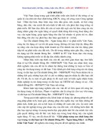 Giải pháp nâng cao chất lượng cho vay trung và dài hạn tại Chi Nhánh Đông Đo – Ngân hàng ĐT và PT Việt Nam