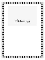 Tết đoan ngọ docx