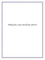 12 bài ca dao chủ đề hẹn chờ miền nam pot