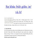 Sự khác biệt giữa /æ/ và /r/ pdf