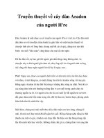 Truyền thuyết về cây đàn Aradon của người H''''re potx