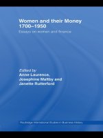 Women and their Money 1700–1950 doc