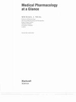 Medical Pharmacology at a Glance doc