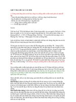 GỢI Ý TRẢ LỜI CÁC CÂU HỎI MÔN TRIẾT HỌC ppt