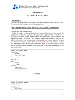 Faculty of Computer Science and Engineering Department of Computer Science - LAB SESSION 3 RECURSION pot