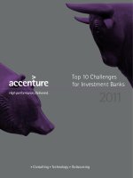 Top 10 Challenges for Investment Banks pdf