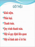 Hình thức thanh toán-Séc docx