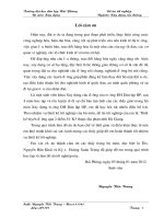 Thiết kế tuyến đường mở mới qua hai điểm j2 k2 thuộc tỉnh phú thọ