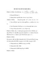 Đề Thi Thử Tuyển Sinh Lớp 10 Toán 2013 - Đề 12 pdf