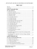 Trụ sở làm việc và văn phòng cho thuê Phú Minh