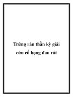 Trứng rán thần kỳ giải cứu cổ họng đau rát docx