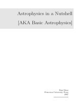 Astrophysics in a Nutshell pot