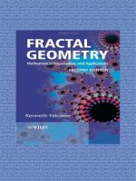 Fractal geometry mathematica foundations applications falconer potx