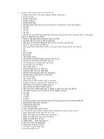 ÔN THI PHÁP LUẬT ĐẠI CƯƠNG potx