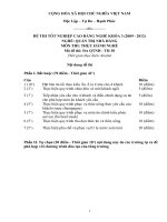 đề thi thực hành tốt nghiệp khóa 3 - quản trị nhà hàng - mã đề thi qtnh - th (38)