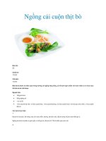 Ngồng cải cuộn thịt bò potx