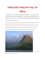 Những biểu tượng tốt trong văn phòng pdf