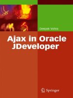 springer publishing ajax in oracle jdeveloper (2008)