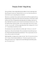 Truyện cổ tích: Vâng lời mẹ pptx