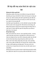 Bí kíp để mẹ sửa thói ăn vặt của bé potx