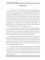 kế toán tiêu thụ hàng hoá và xác định kết quả kinh doanh tại công ty tnhh multico (việt nam)