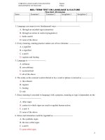 key mid test lang cul 09