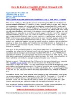 o'reilly - how to build a freebsd-stable firewall with ipfilter - from the o'reilly anthology