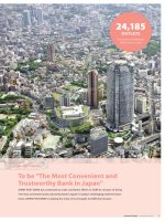 24,185 OUTLETS - The number of JApAN pOST BANk outlets in Japan docx