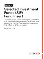 Selected Investment Funds (SIF) Fund Insert pptx