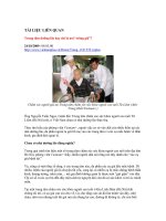 TÀI LIỆU LIÊN QUAN potx