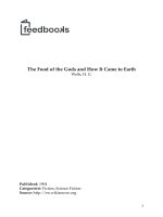 The Food of the Gods and How It Came to Earth pot