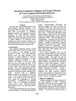 Báo cáo khoa học: 