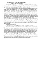 BÀI THAM KHẢO - TẬP LÀM VĂN HKII LỚP 5 docx