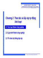 Thao tác lắp ráp tự động hóa pptx