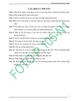 câu hỏi bảo vệ đồ án nền móng