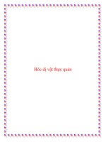 Hóc dị vật thực quản. pptx