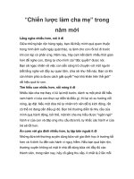 “Chiến lược làm cha mẹ” trong năm mới potx