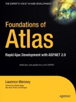 apress foundations of atlas, rapid ajax development with asp.net 2.0 (2006)