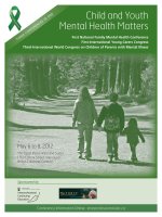 Child and Youth Mental Health Matters potx