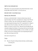 NHỮNG THAY ĐỔI KHỔ MẪU pot