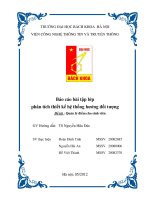 quan ly diem cho sinh vien