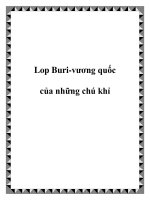 Lop Buri-vương quốc của những chú khỉ doc
