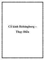 Cổ kính Helsingborg – Thụy Điển doc